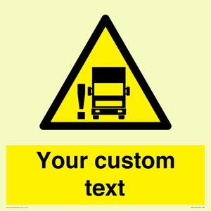 Custom warning blindspot